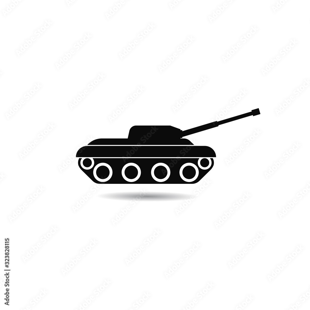 main battle tanks icon logo vector icon illustration main battle tanks icon logo vector icon illustration