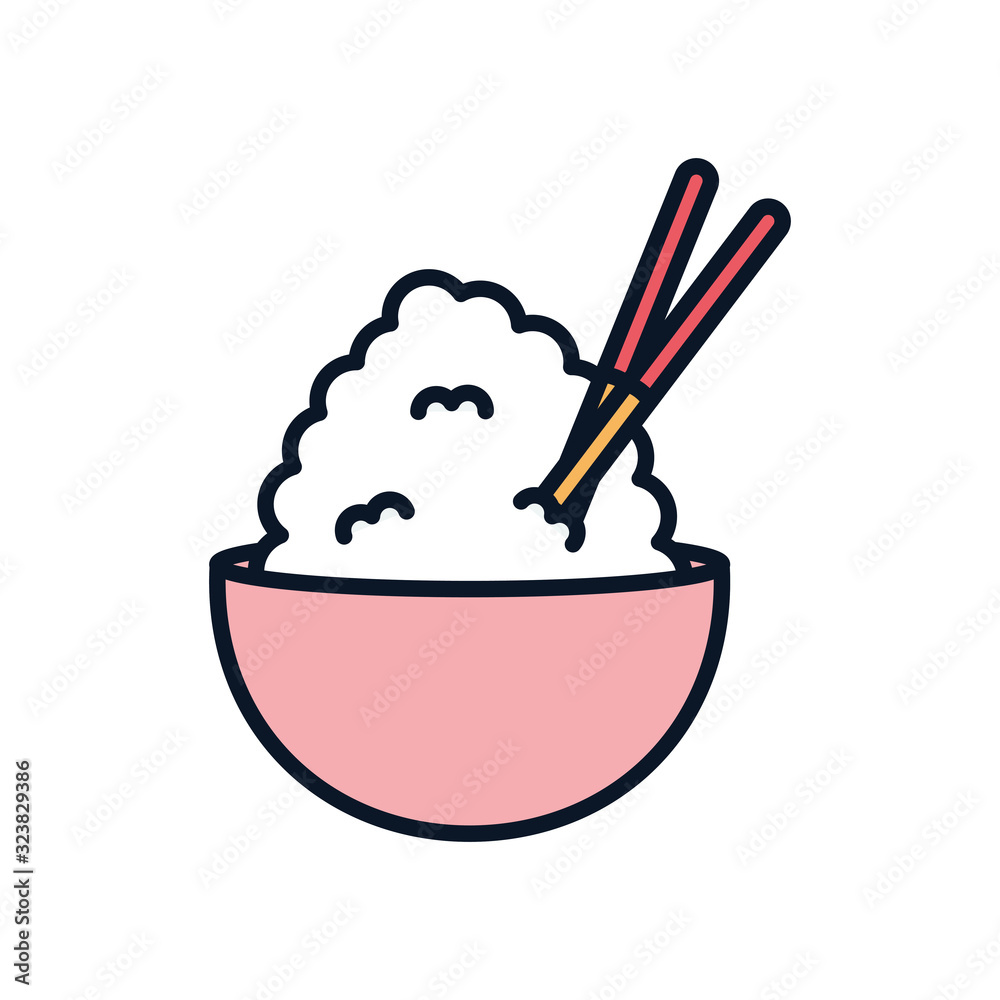 Isolated japanese house line fill icon vector design Isolated japanese house line fill icon vector design