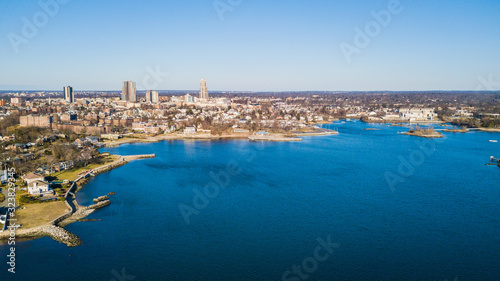 Aerial Views of Mamaroneck, New Rochelle, and Larchmont