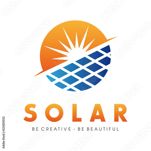 Solar Energy, Solar Logo Vector