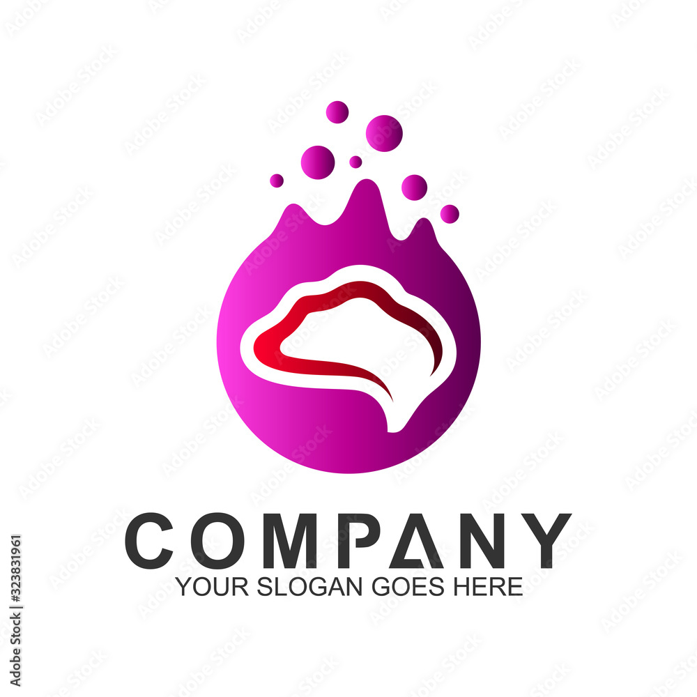 abstract people head logo,creative mind,brain logo abstract people head logo,creative mind,brain logo