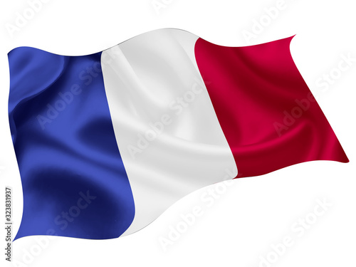 フランス　  国旗　世界　アイコン