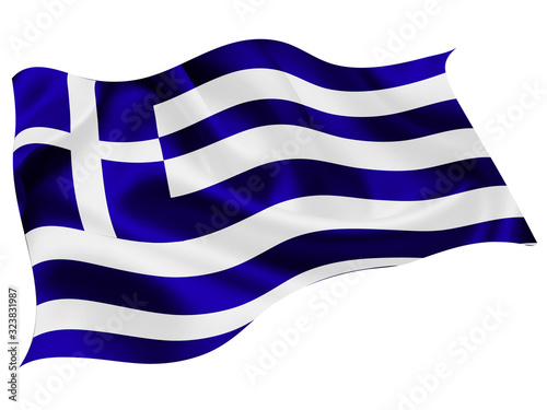 ギリシャ 国旗 世界 アイコン