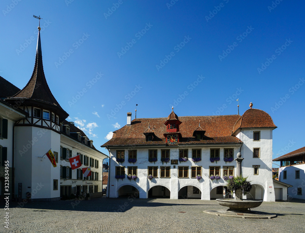 Town Council House in Thun