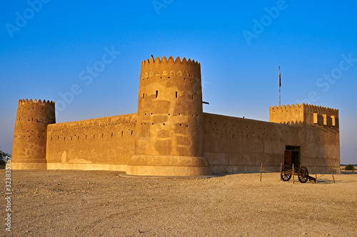 Al Zubarah fort landmark Qatar photo