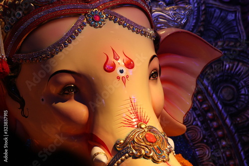 the hindu god ganesha