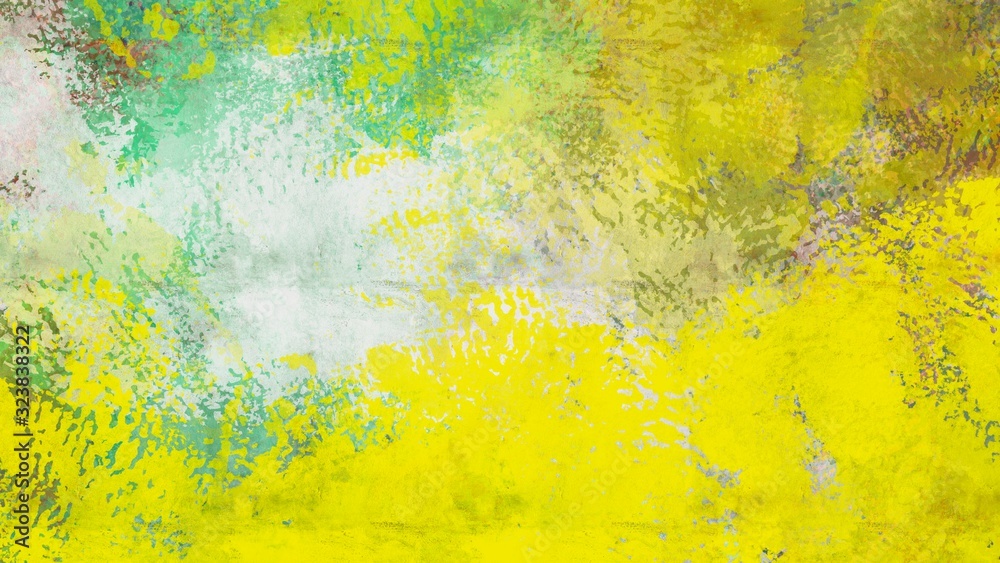 Fototapeta premium abstract background with brush strokes pattern abstract color trickle grunge background, concrete wall graffiti. multi colored shapes and patterns. handmade spray paintings.painted rough surface