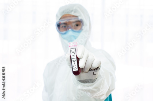 young doctor have covid-19