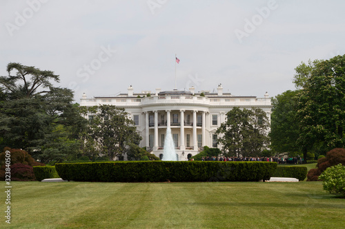 The White House at Washington DC