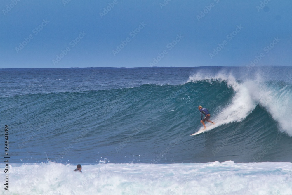 Obraz premium North Shore Beach Honolulu Hawaii 