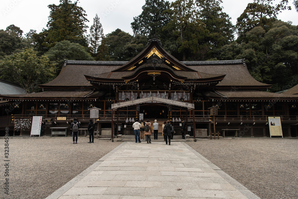 神社にお参り