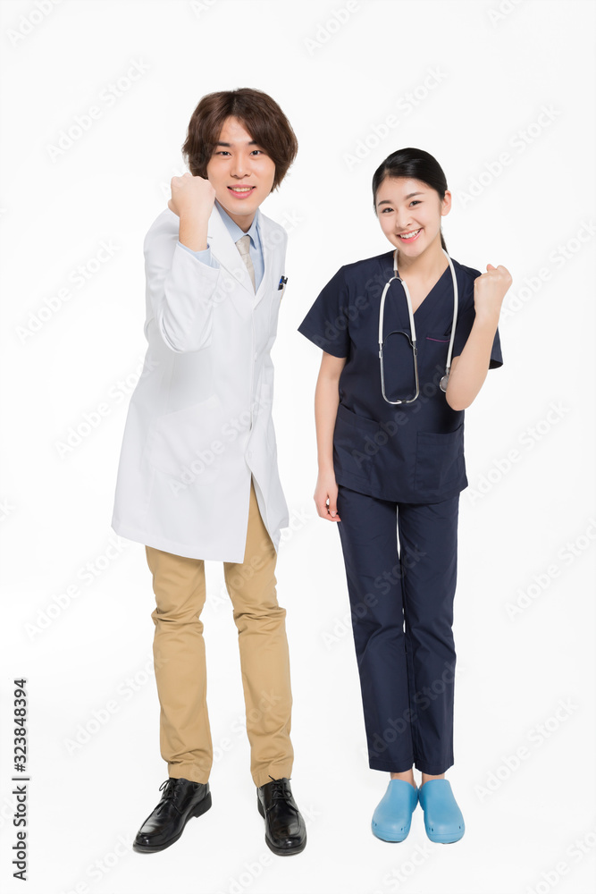 two professional medical experts two professional medical experts