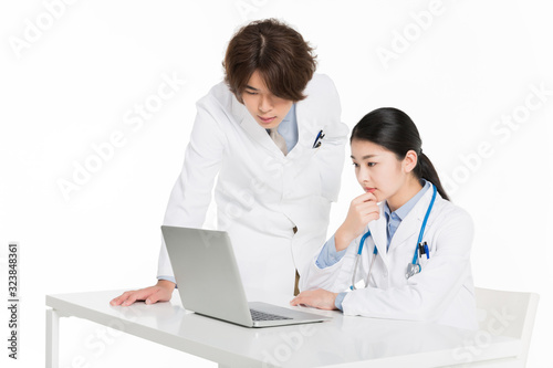  two professional medical experts