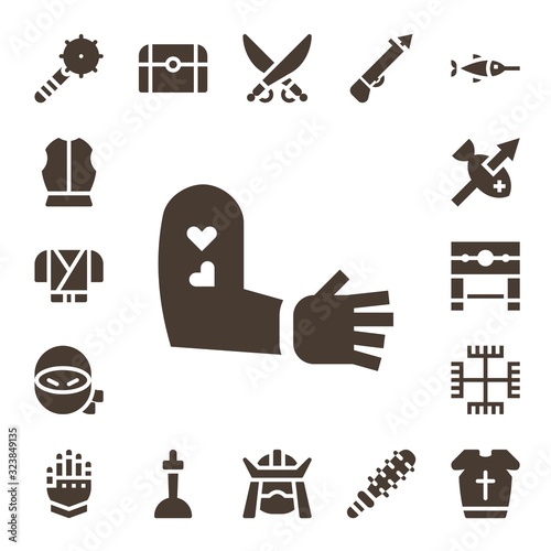 sword icon set