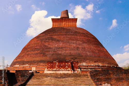 Jethavanaramaya Buddhist temple landscape view photo