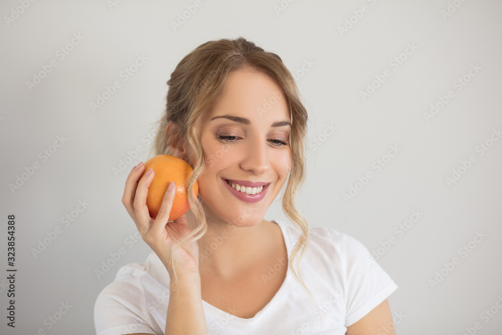 Grapefruit rejuvenates dull skin. Grapefruit rejuvenates dull skin.