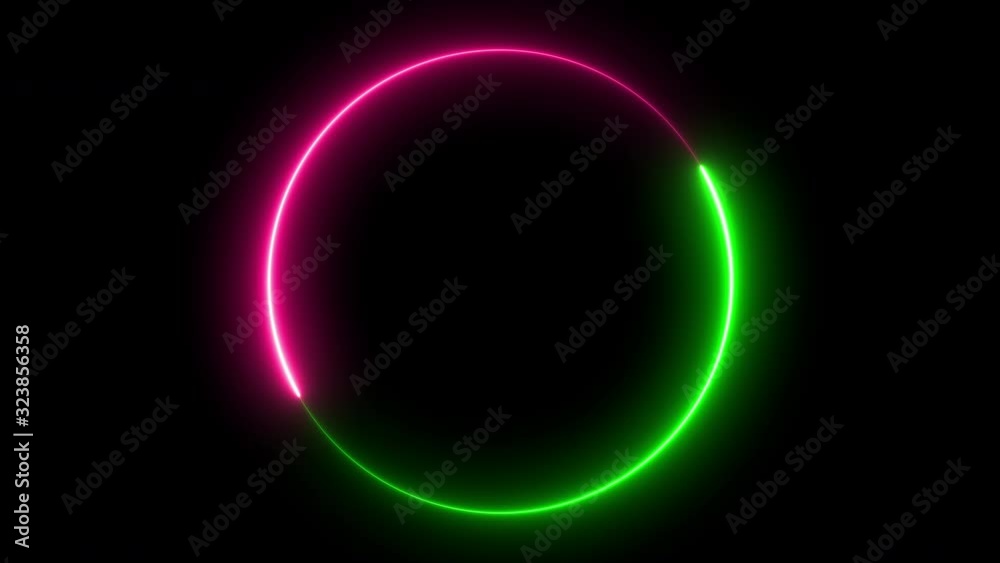 Empty frame electric power round border glowing, burning flame sign. Blank circle wheel fire symmetry motion with electric power around frame lights. The best stock of animation pink, green electric Empty frame electric power round border glowing, burning flame sign. Blank circle wheel fire symmetry motion with electric power around frame lights. The best stock of animation pink, green electric