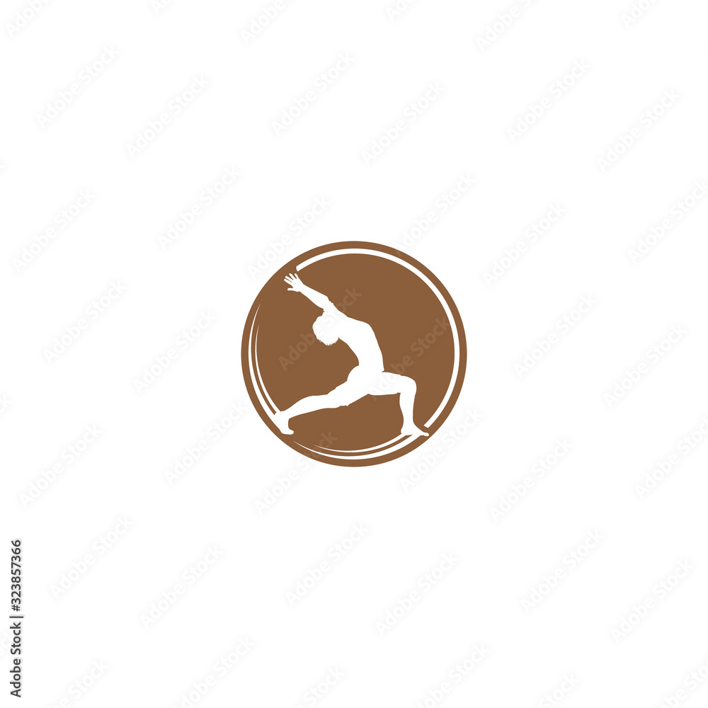 Physical-Fitness Logo vector template eps for your company and industry purpose ready to use