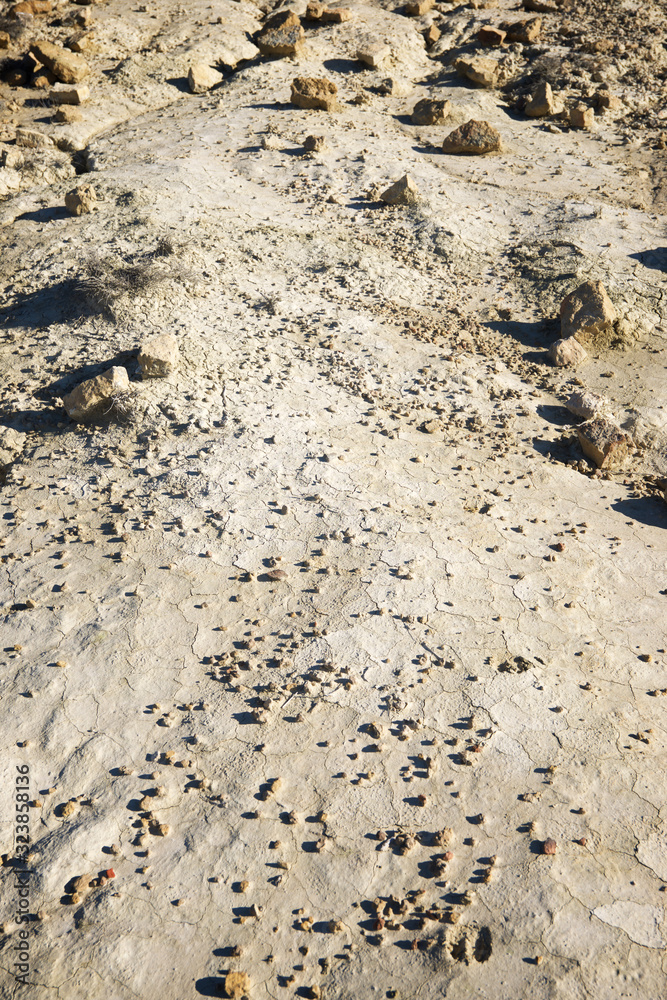 Drought land concept Drought land concept