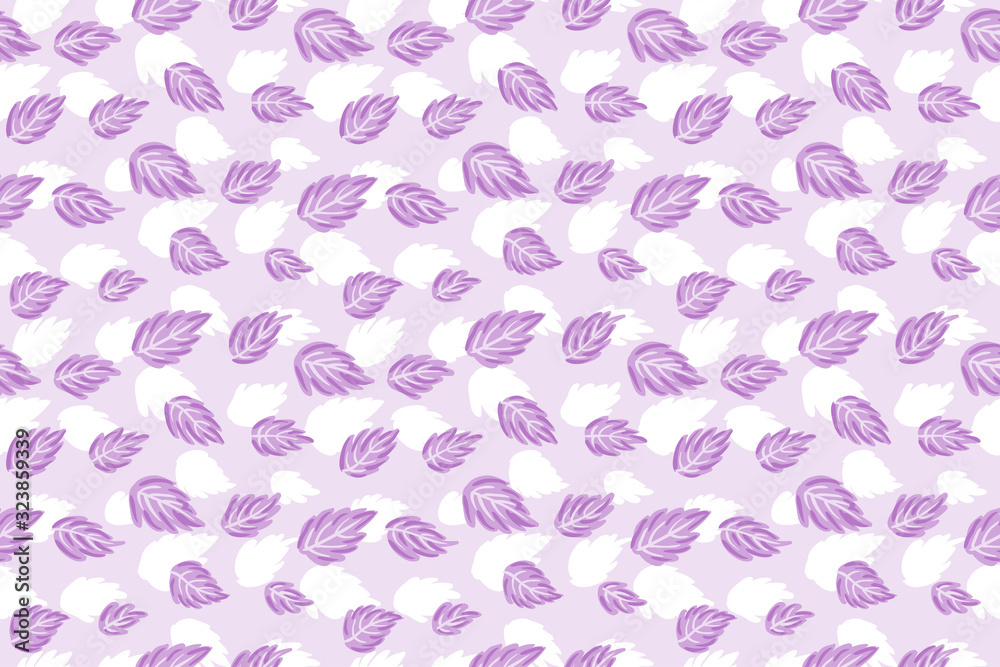 Decorative floral background Decorative floral background