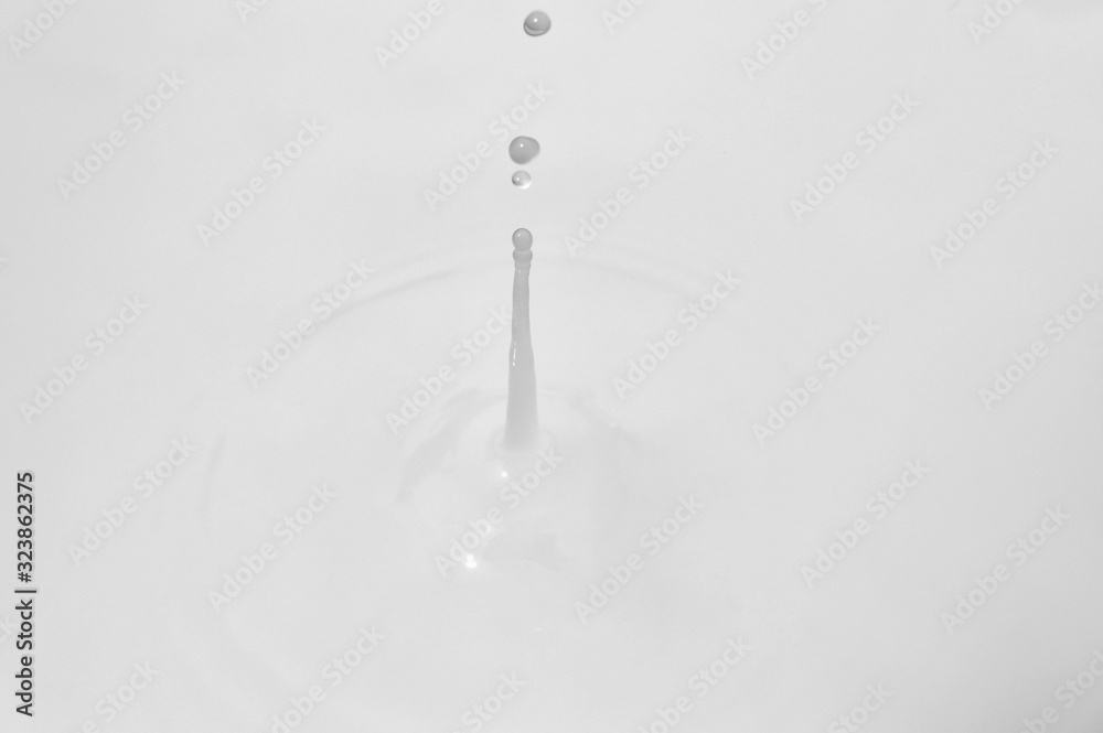 drop of water falling in super slow motion drop of water falling in super slow motion
