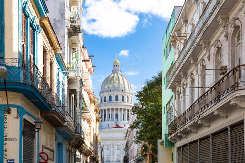 Photography Kapitol in Havanna - Kuba