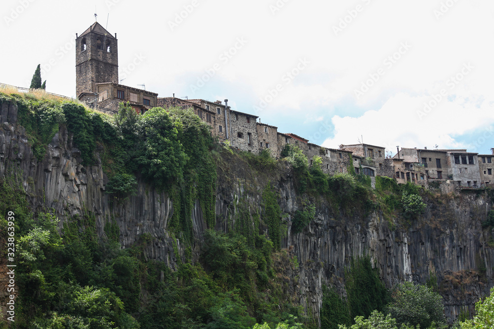 Castellfollit de la Roca, Spain Castellfollit de la Roca, Spain