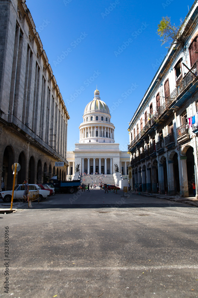 Kapitol in Havanna - Kuba
