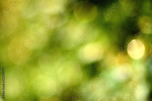 Abstract color light bokeh background