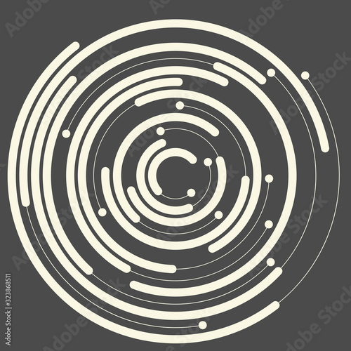 Modern Geometric Background...