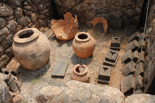 Archaeological area of Necromanteion of Acheron Preveza Greece