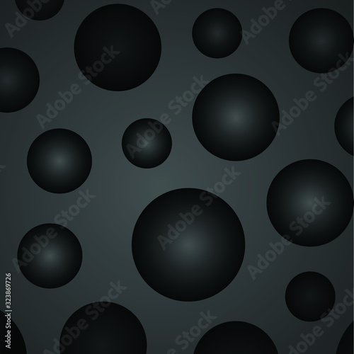 Black background with circle hole
