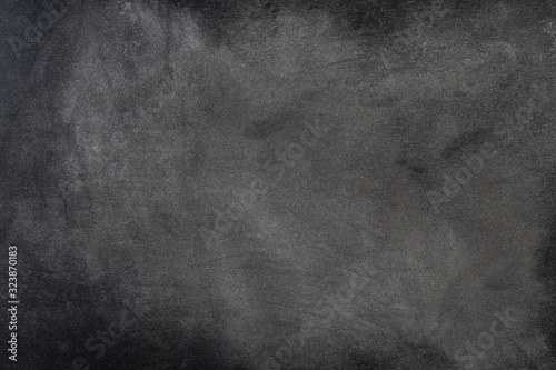 Blank art blackboard texture background.