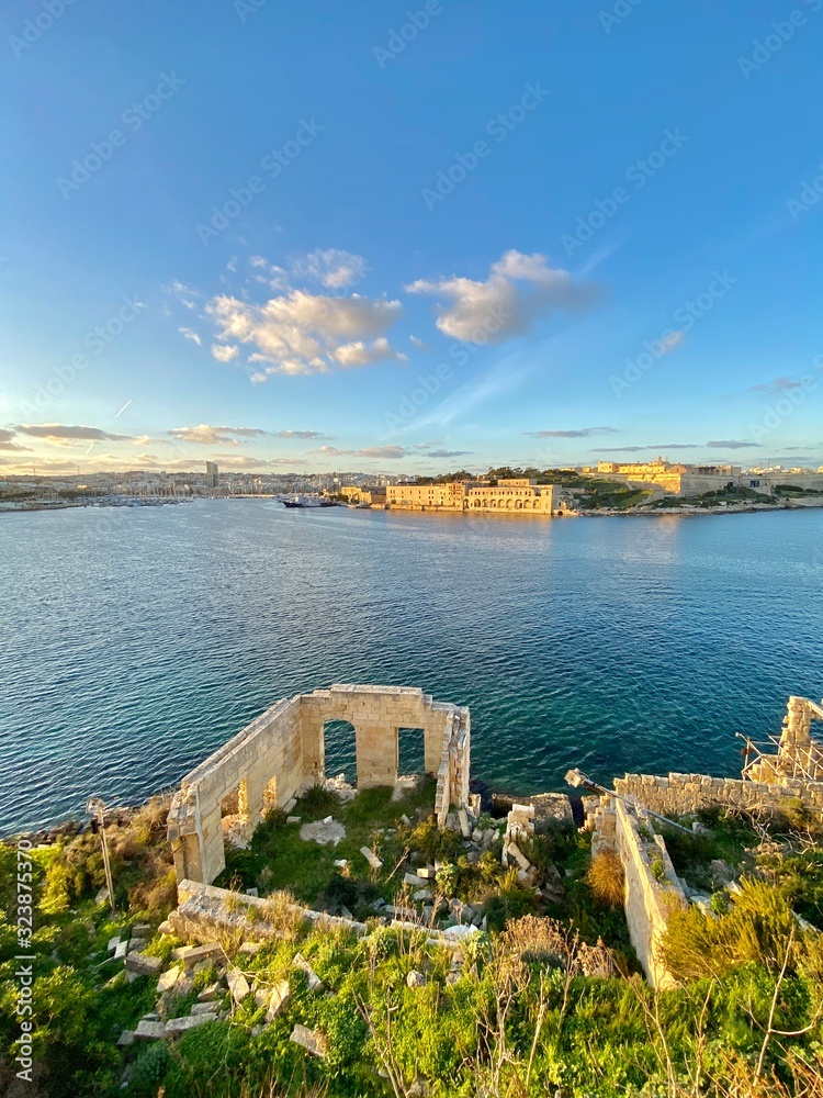 Malta country island Mediterranean Sea landscape travel pictures