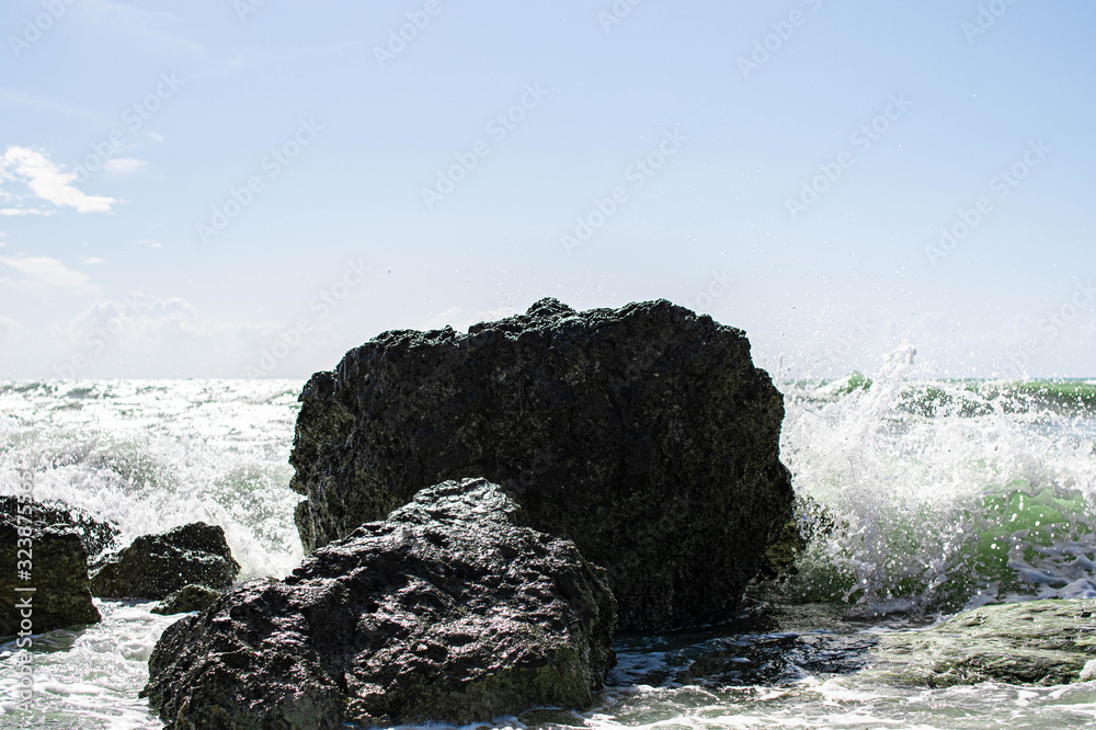 Fototapeta premium Strand auf Sizilien