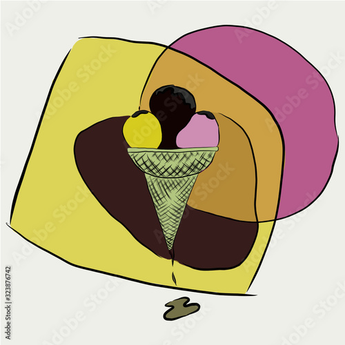 Ice Cream Color