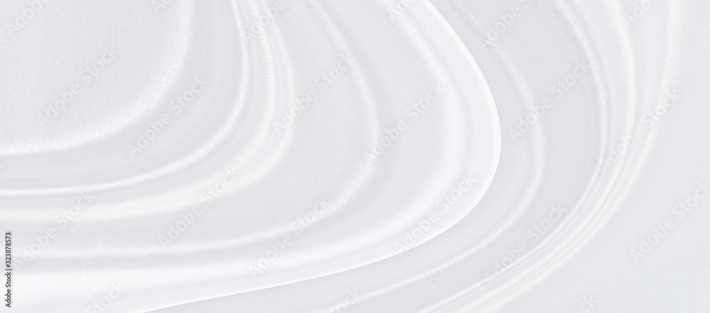 White gray satin texture that is white silver fabric silk panorama background with beautiful soft blur pattern natural. White gray satin texture that is white silver fabric silk panorama background with beautiful soft blur pattern natural.