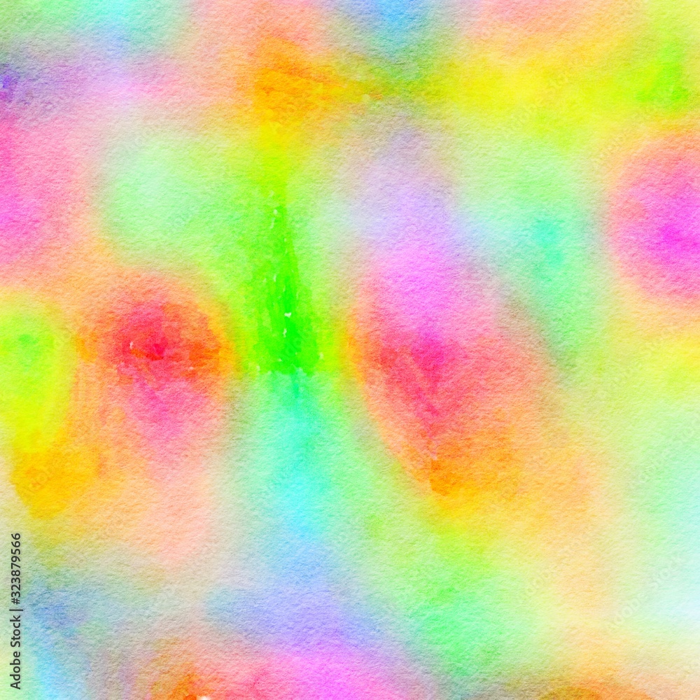 Fototapeta Watercolor paper texture for backgrounds. colorful abstract pattern. The brush stroke graphic abstract. Picture for creative wallpaper or design art work.