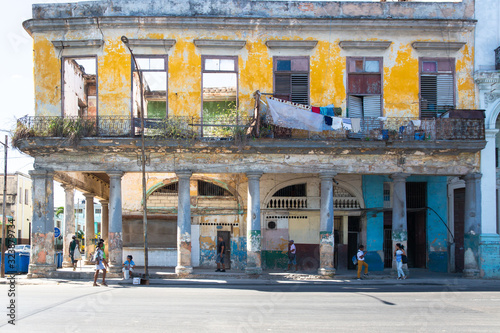 Architektur in Havanna - Kuba © shokokoart