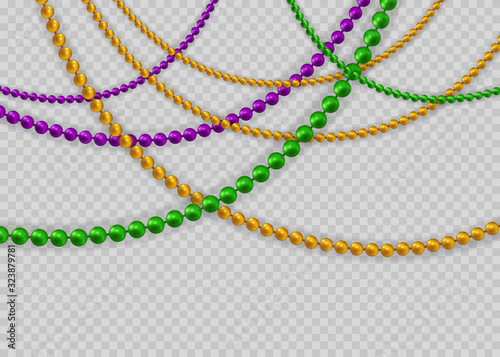 Beads for decoration