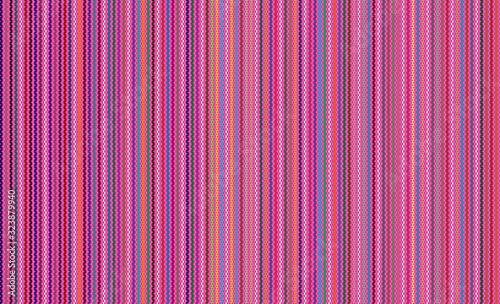 Blanket stripes vector pattern. Background for Cinco de Mayo party decor