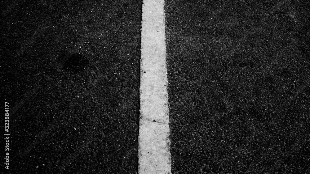 Fototapeta premium black asphalt background. asphalt road