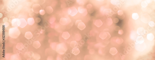 abstract pink and green bokeh background
