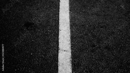 black asphalt background. asphalt road