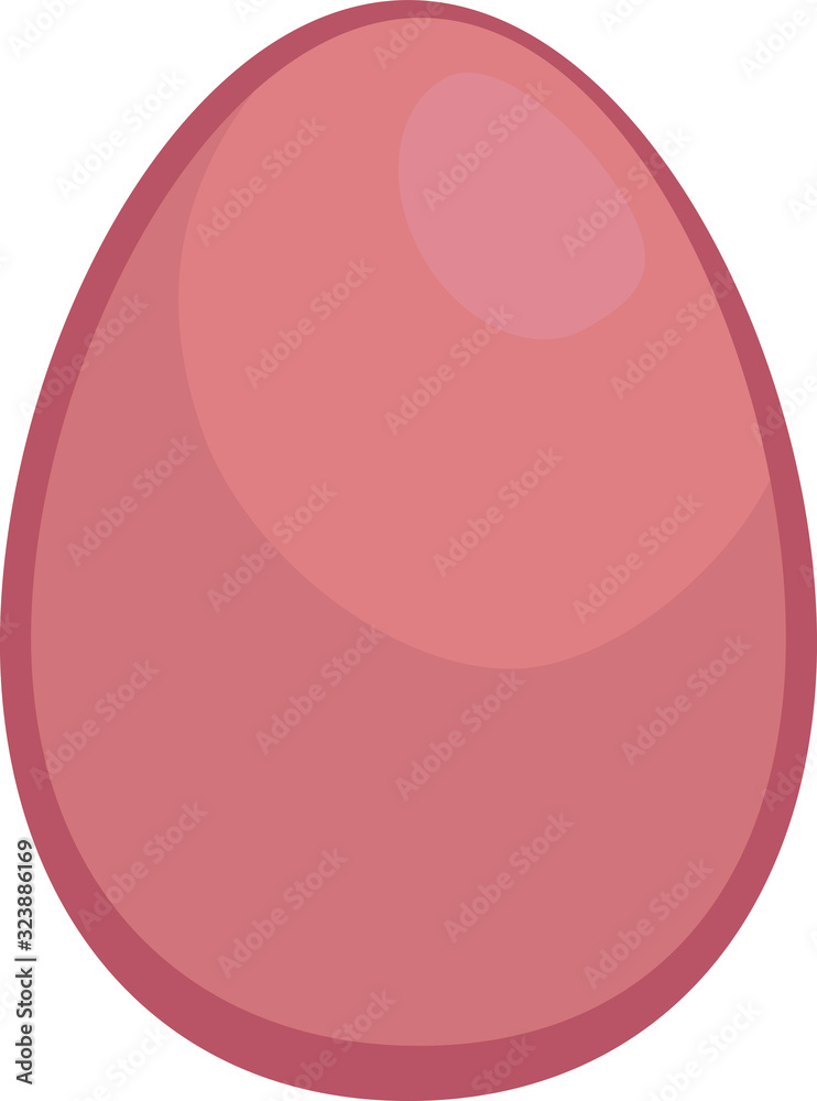 Egg vector icon