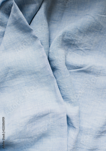 blue fabric linen texture
