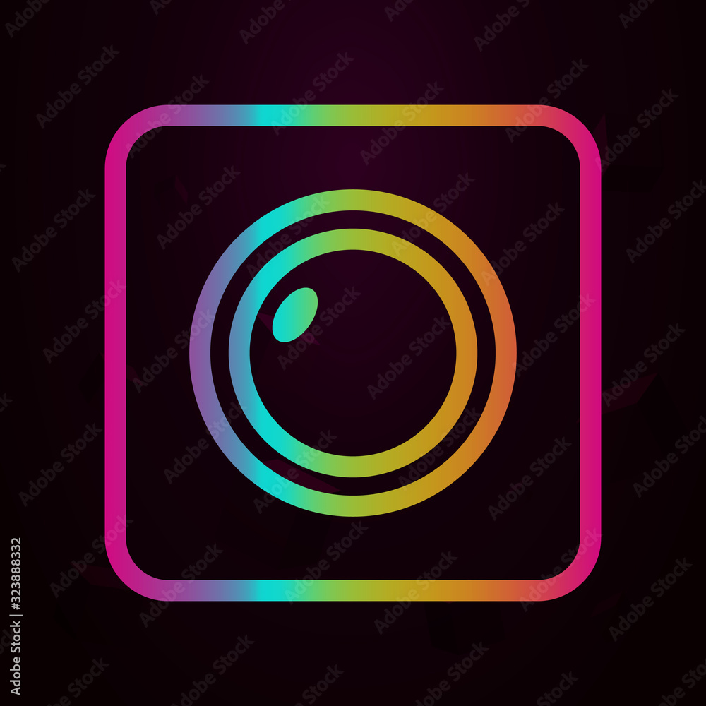 radar sign nolan style icon. Simple thin line, outline vector of navigation icons for ui and ux, website or mobile application radar sign nolan style icon. Simple thin line, outline vector of navigation icons for ui and ux, website or mobile application