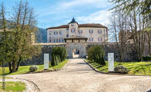 Castel Thun (or Thun Castle) is a monumental and austere medieval stronghold in Ton, Trentino Alto Adige in northern Italy that looks over the Non Valley.