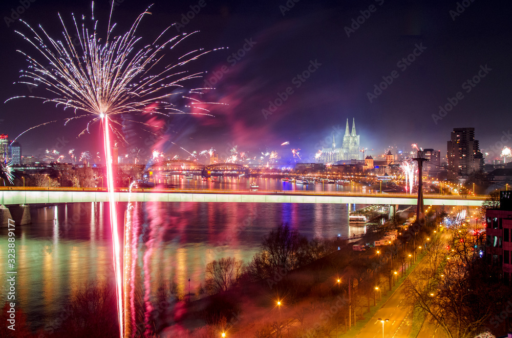 Frohes Neues Jahr, Köln!