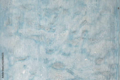Closeup of rough blue textured grunge background